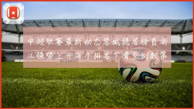 中超联赛最新动态蓉城稳居榜首浙江强势上升海牛排名下滑至倒数第三