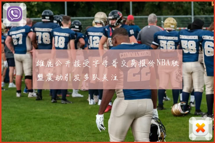 雄鹿公开接受字母哥交易报价NBA联盟震动引发多队关注